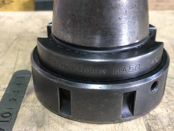 中古Other tools holder 【クイックチェンジホルダ】HA50-T45 NIKKEN/日研