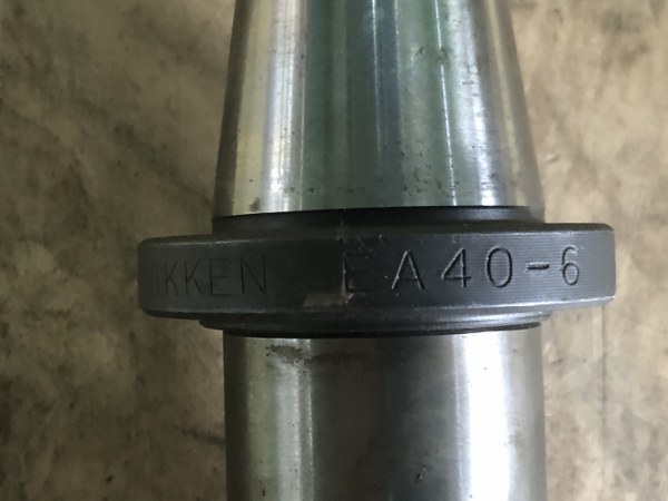中古その他ツール保持具 【EA40】EA40-6 NIKKEN/日研