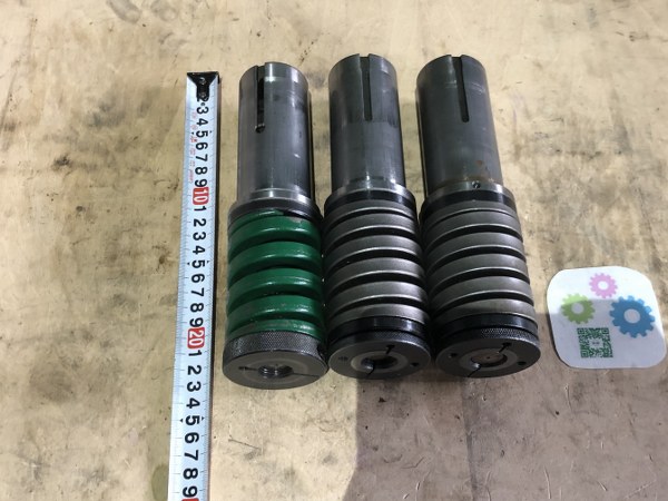 中古ロング 【タレパン金型(パンチ)】1山3本セット Amada,不明