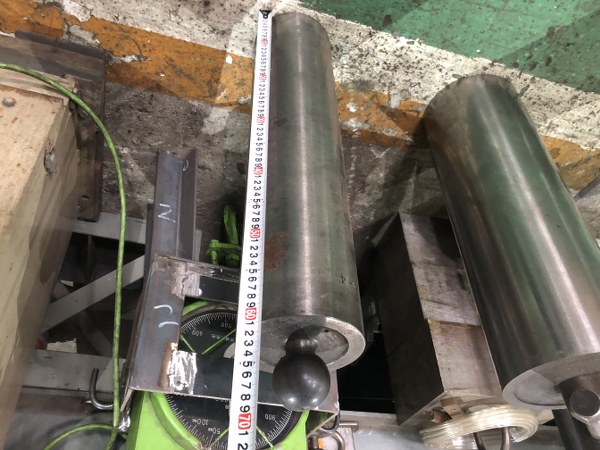 中古その他測定工具・基準器・試験機 【円筒型スコヤー】不明 不明