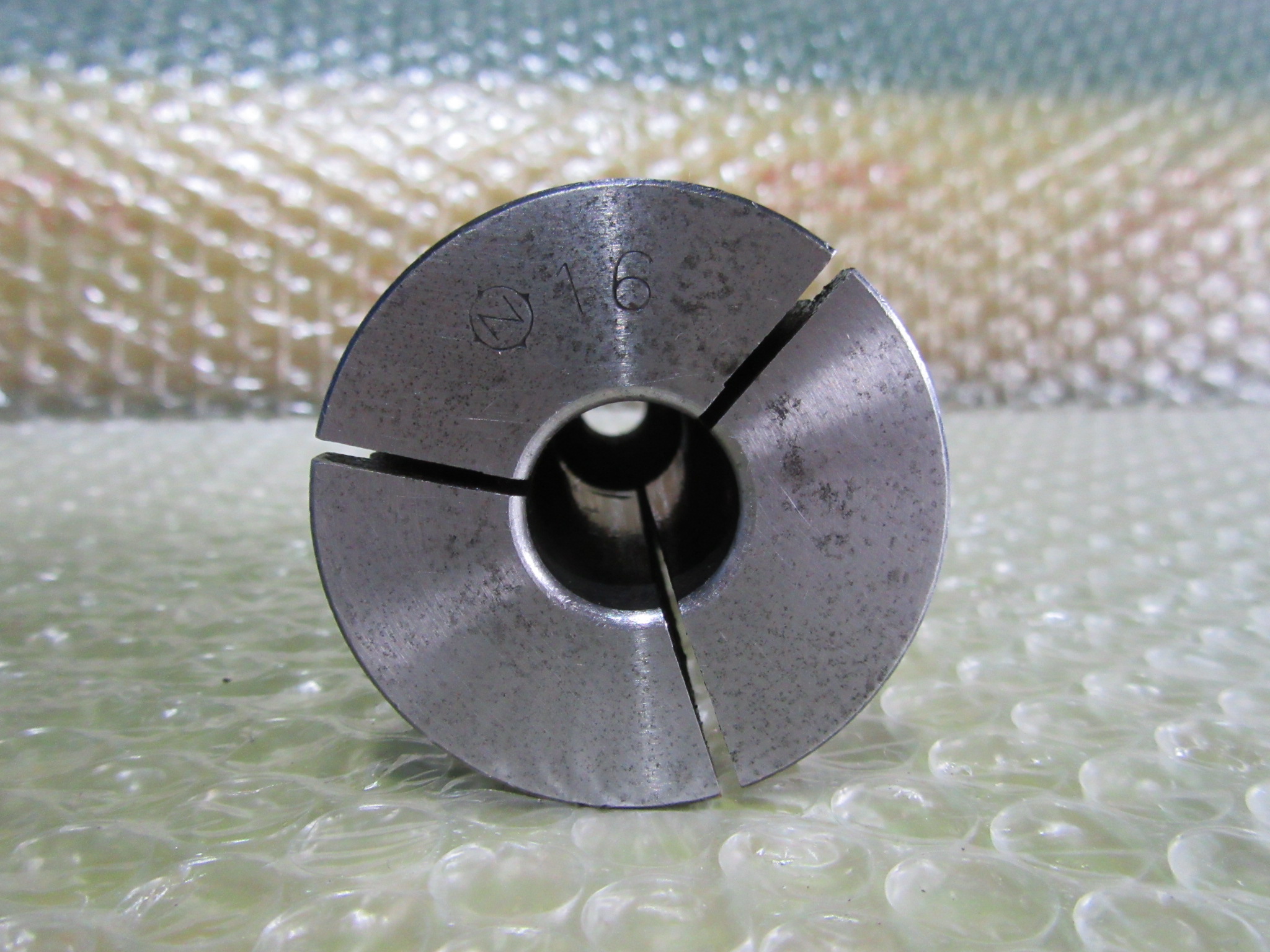 中古工具 【ストレートコレット】φ42*16 NIKKEN/日研