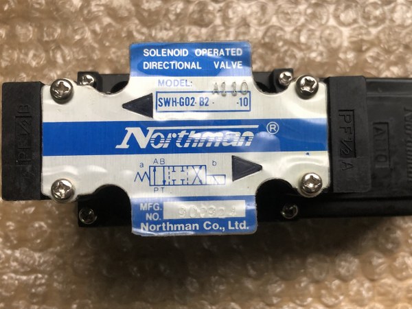 中古お買い得品・1山販売等 【電磁弁】SWH-G02-B2-A110-10 NORTHMAN