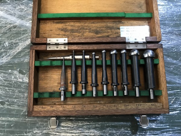 中古Other(Measuring tools・Standards・ Testing machine) 【スタイラスセットNC倣いフライス盤用】φ32~φ3 石井精密工業