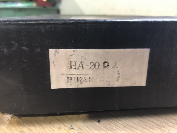 中古Other 【小径凸凹Rドレッサー】HA-20DX 光精機/Hikari system