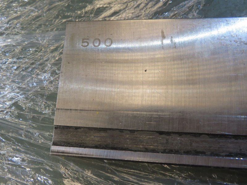 中古Goods for Vendor [ベンダー金型用] L500mm  丸機械