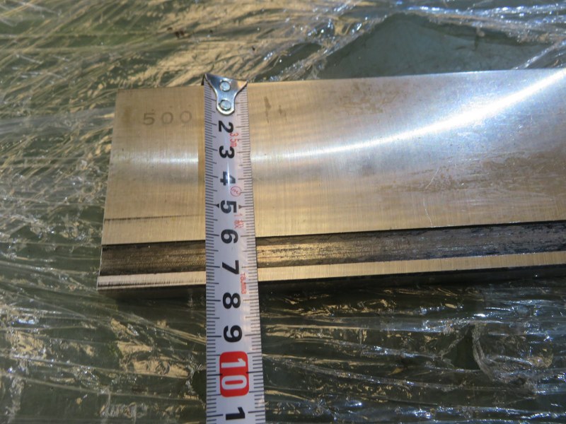 中古Goods for Vendor [ベンダー金型用] L500mm  丸機械