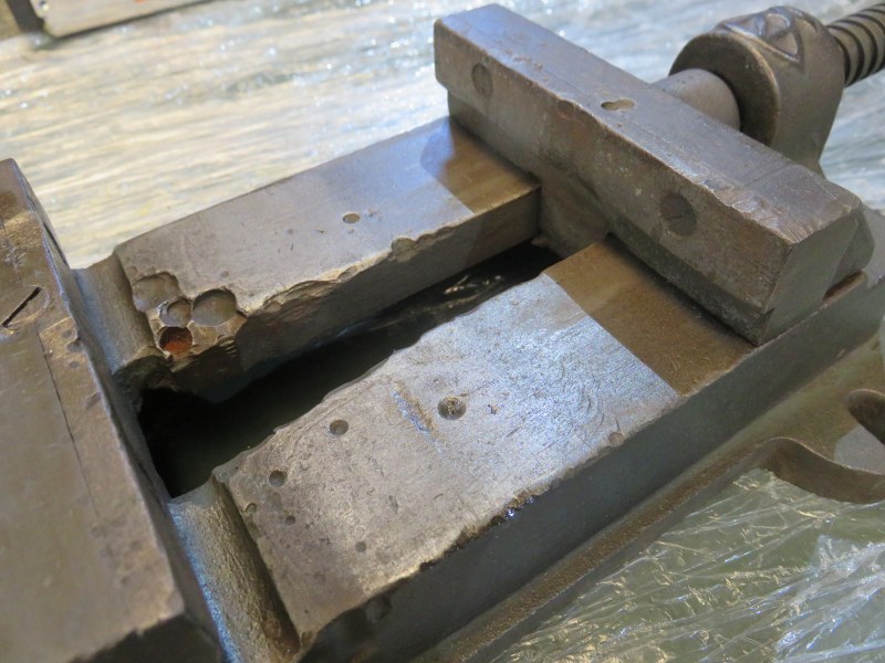 中古Vise [バイス]口幅110mm Unknown