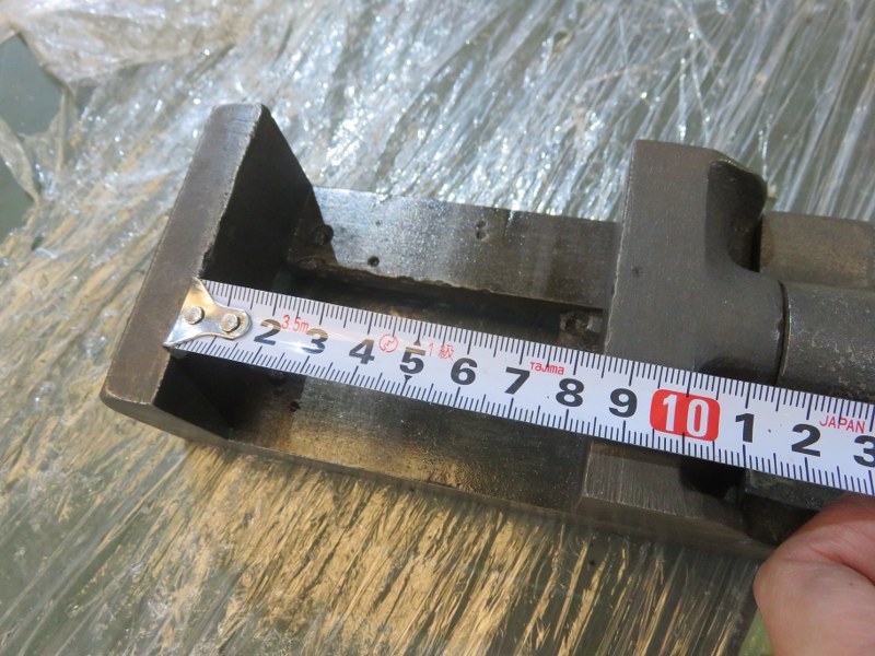 中古Vise [バイス]口幅75mm Unknown