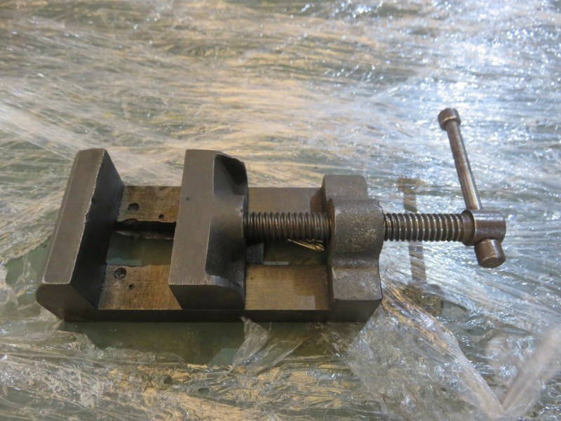 中古Vise [バイス]口幅75mm Unknown