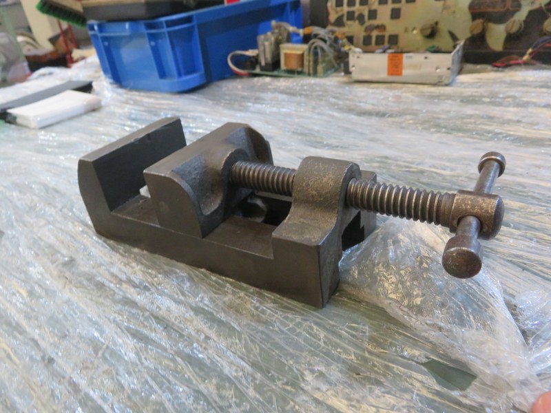 中古Vise [バイス]口幅75mm Unknown