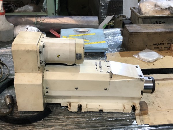 中古お買い得品・1山販売等 【エレクトロプレス】JPU-1503 JANOME