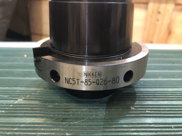 中古その他HSK 【ツールホルダー】NC5T-85-Q26-80 NIKKEN/日研