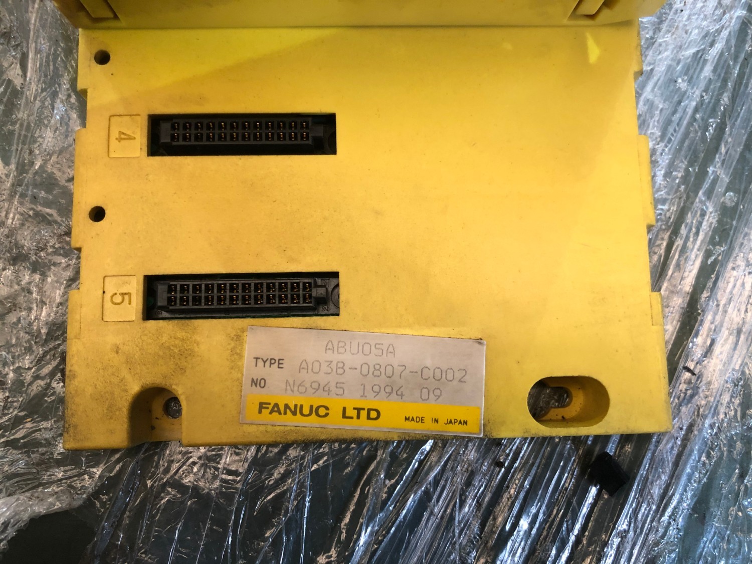 中古Other [ユニットシーケンサ （1セット5個)] 大量 FANUC