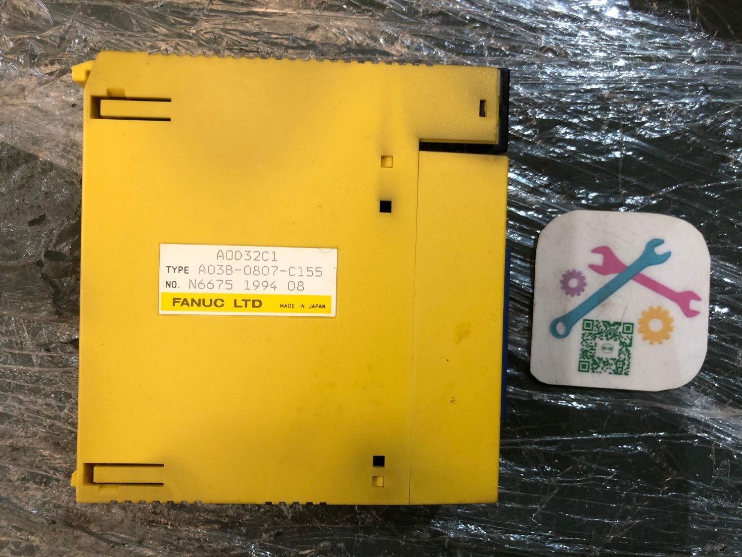 中古その他 [コントロールIOボード] AOD32C1[A03B-0807-C155] ファナック