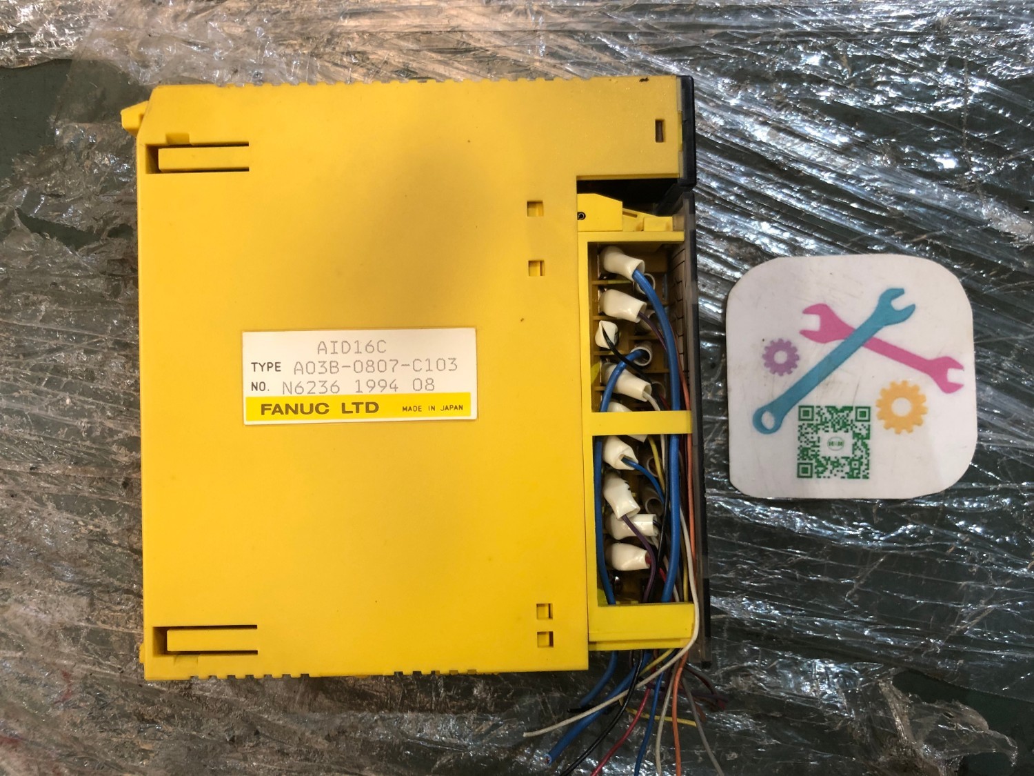 中古Other [コントロールIOボード] AID16C [A03B-0807-C103] FANUC