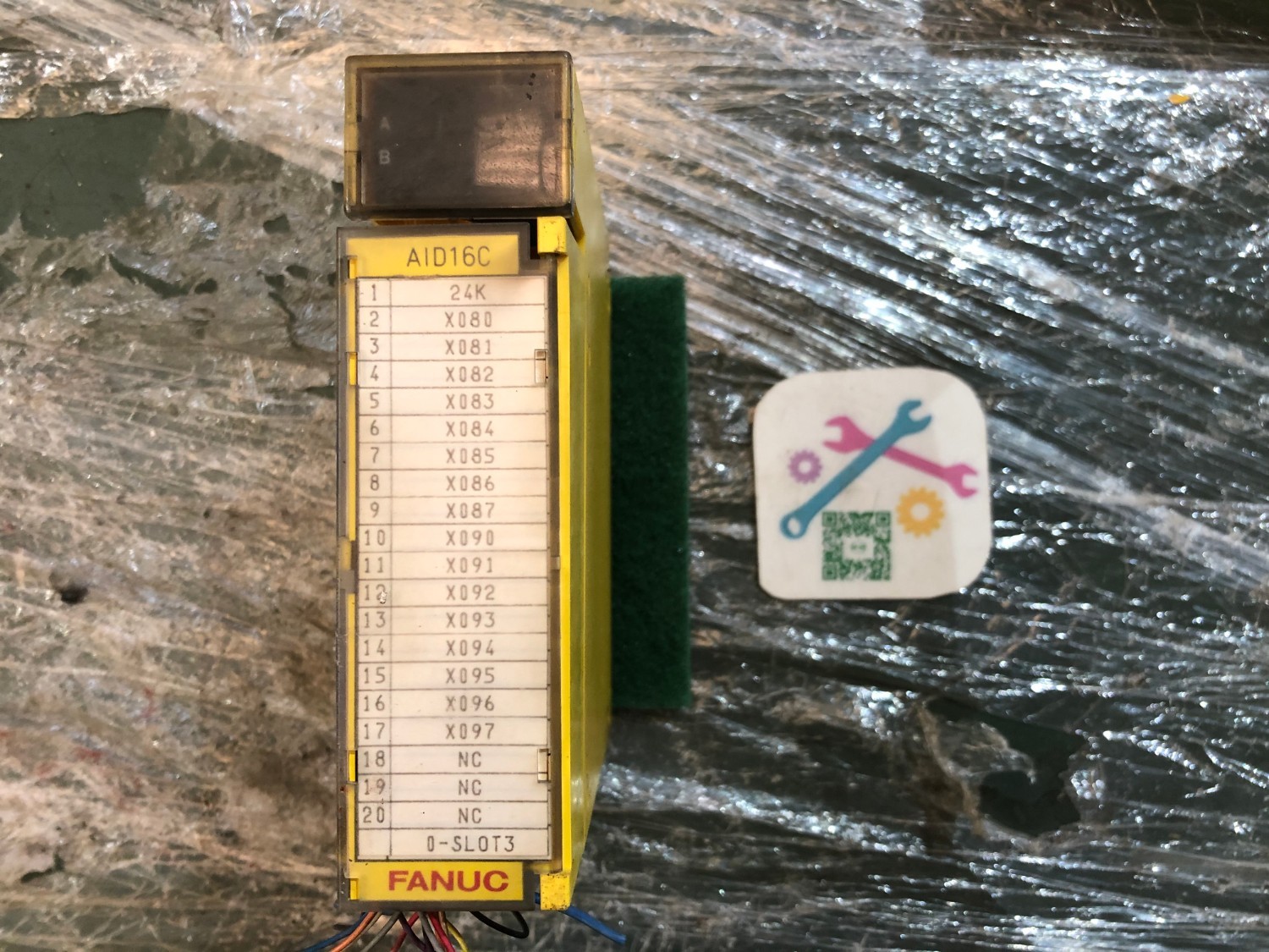 中古Other [コントロールIOボード] AID16C [A03B-0807-C103] FANUC