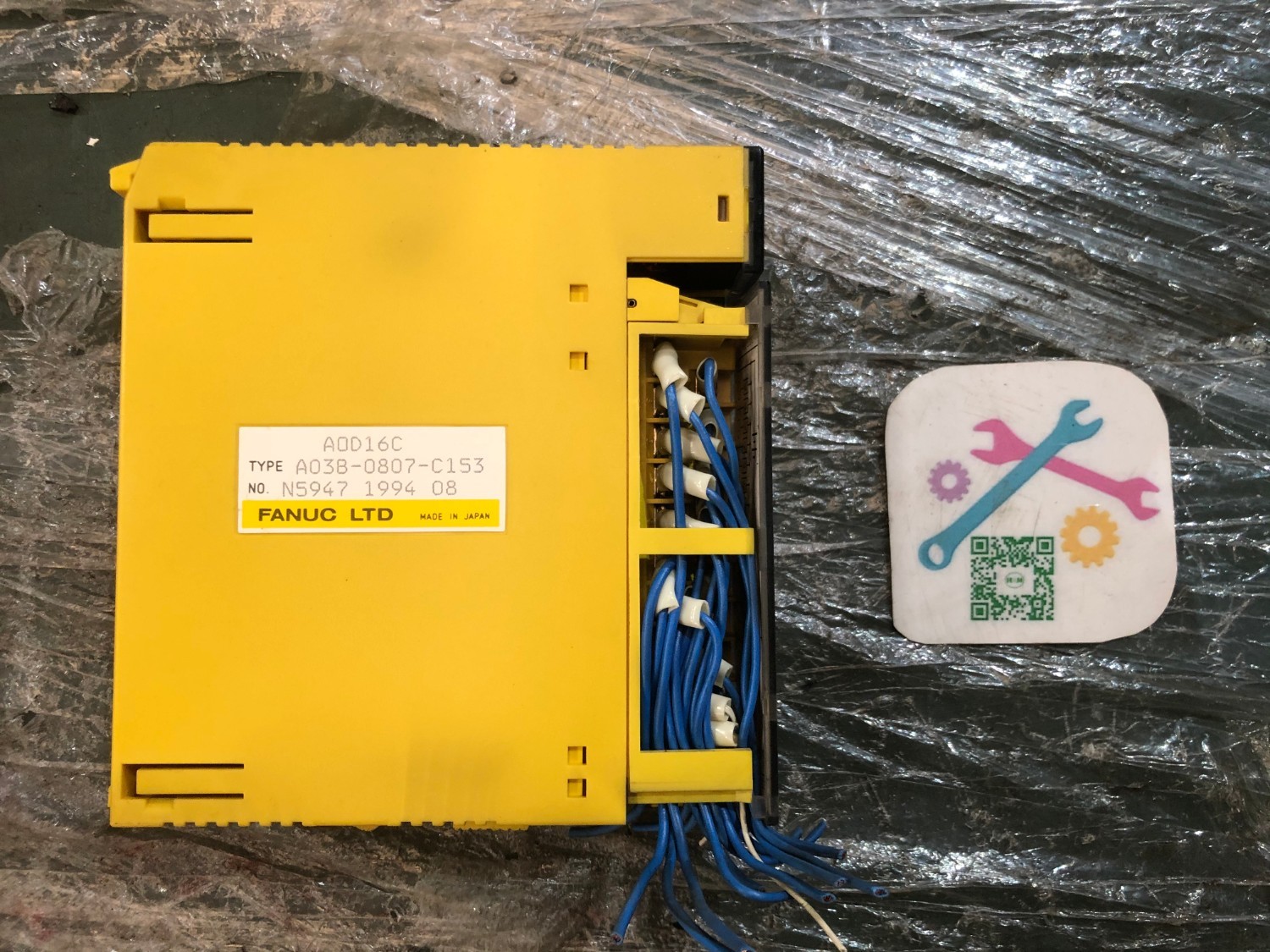 中古Other [コントロールIOボード] AOD16C [A03B-0807-C153] FANUC