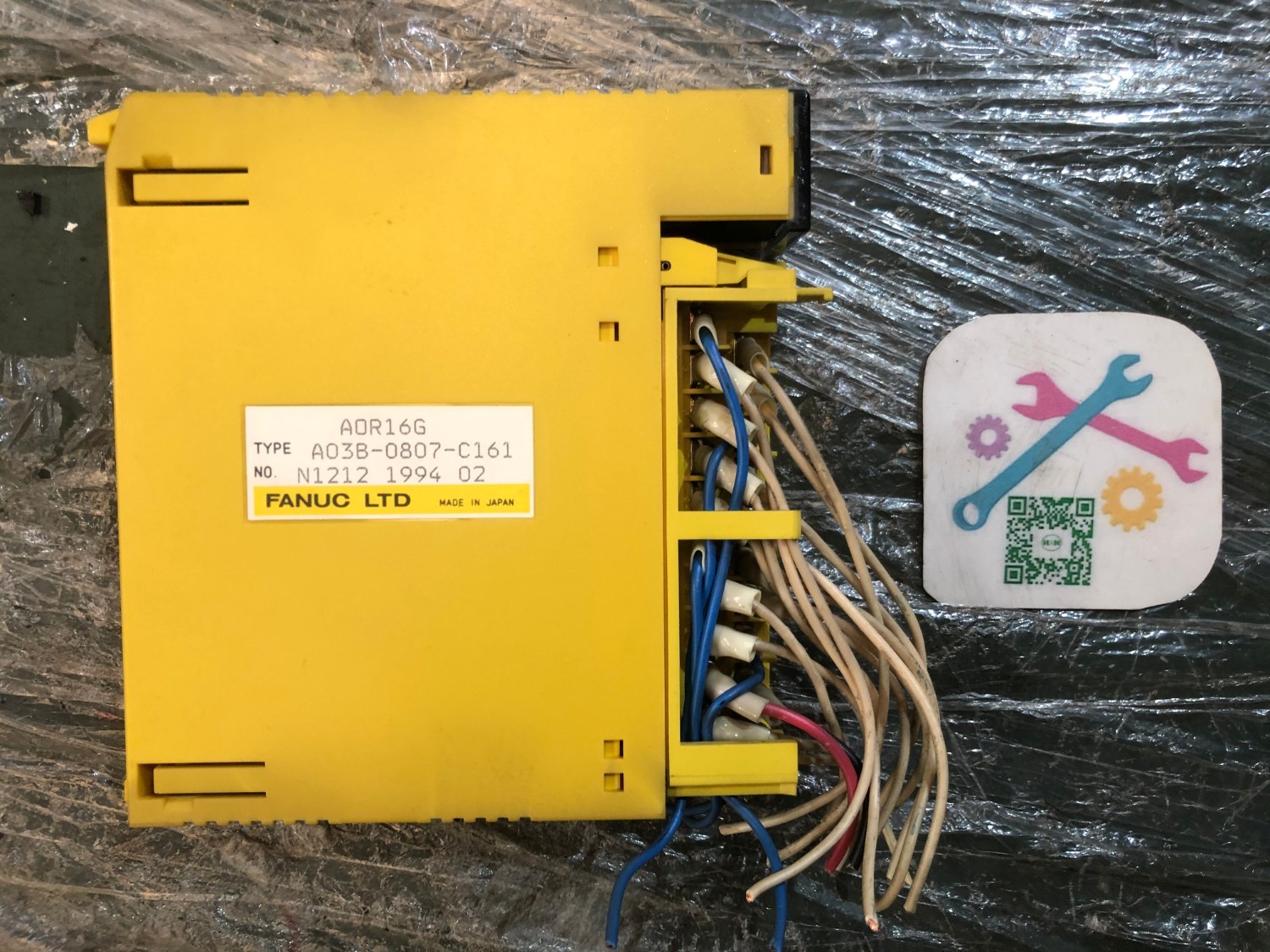 中古Other [コントロールIOボード] AOR16G[A03B-0807-C161] FANUC