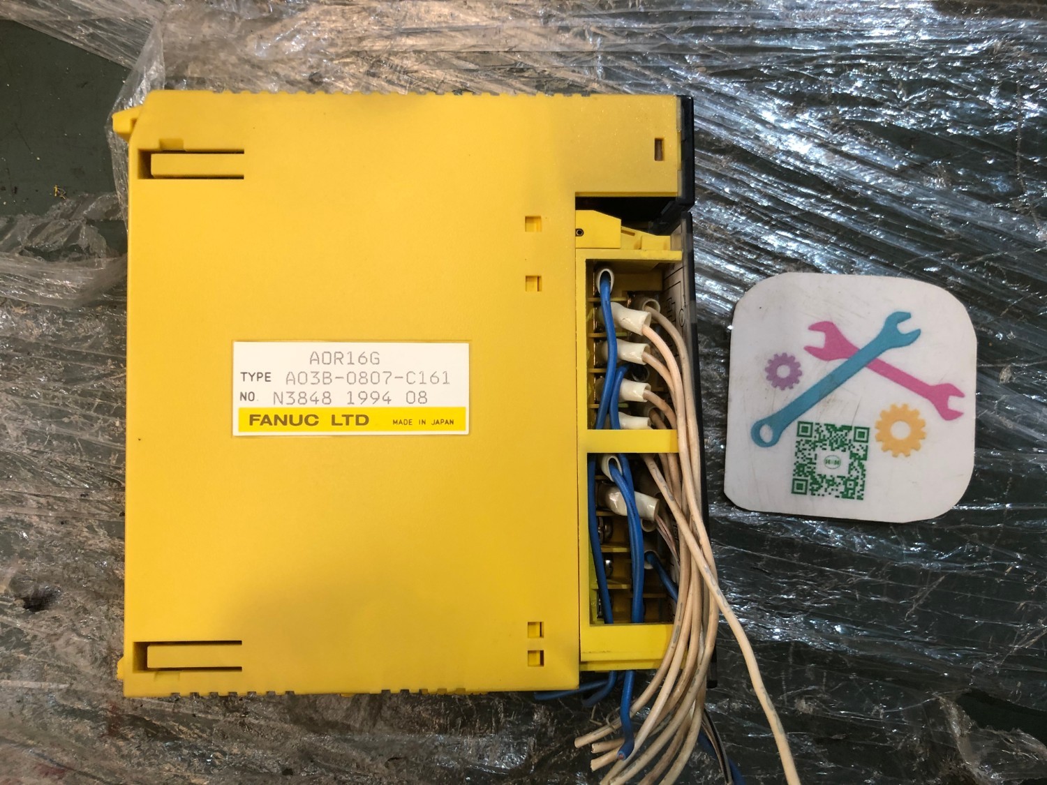 中古Other [コントロールIOボード] AOR16G [A03B-0807-C161] FANUC