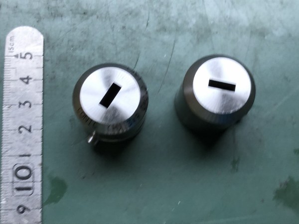 中古Long 【タレパン金型セット】パンチ1本/ダイ2個 AMADA/CONIC
