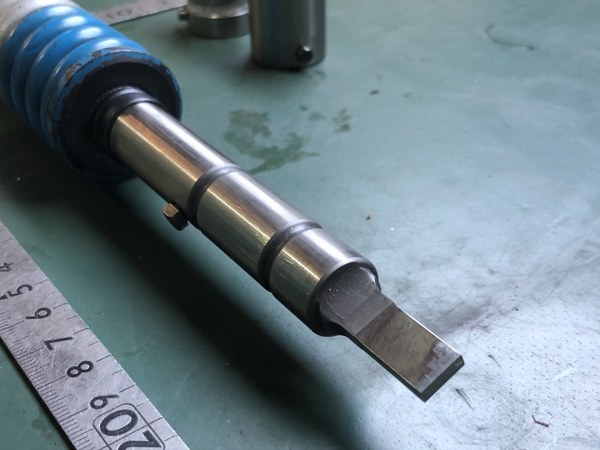 中古Long 【タレパン金型セット】パンチ1本/ダイ2個 AMADA/CONIC