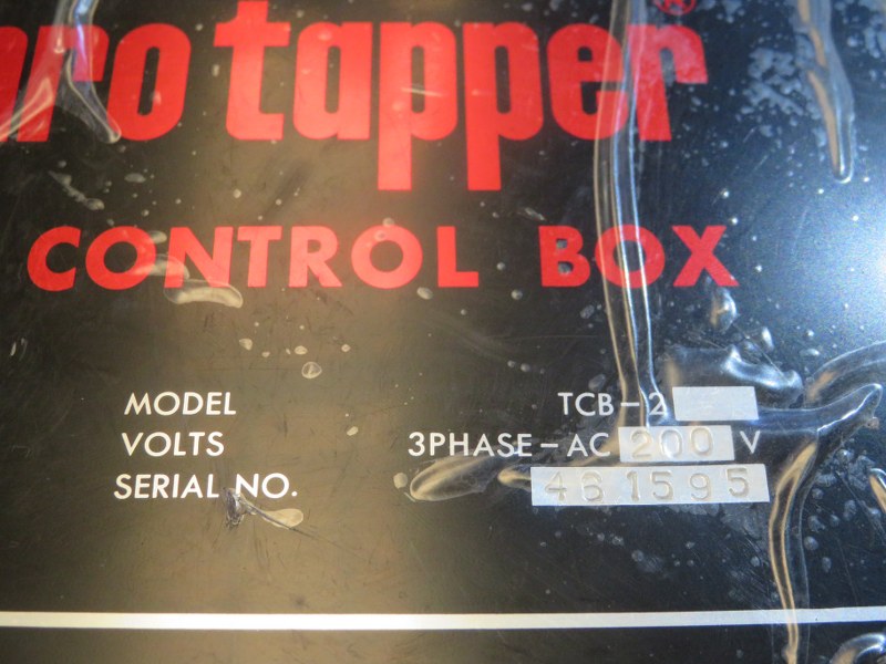 中古その他 [コントロールボックス]TCB-2 スギノマシン/SUGINO MACHINE 