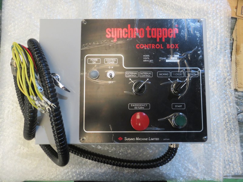 中古その他 [コントロールボックス]TCB-2 スギノマシン/SUGINO MACHINE 