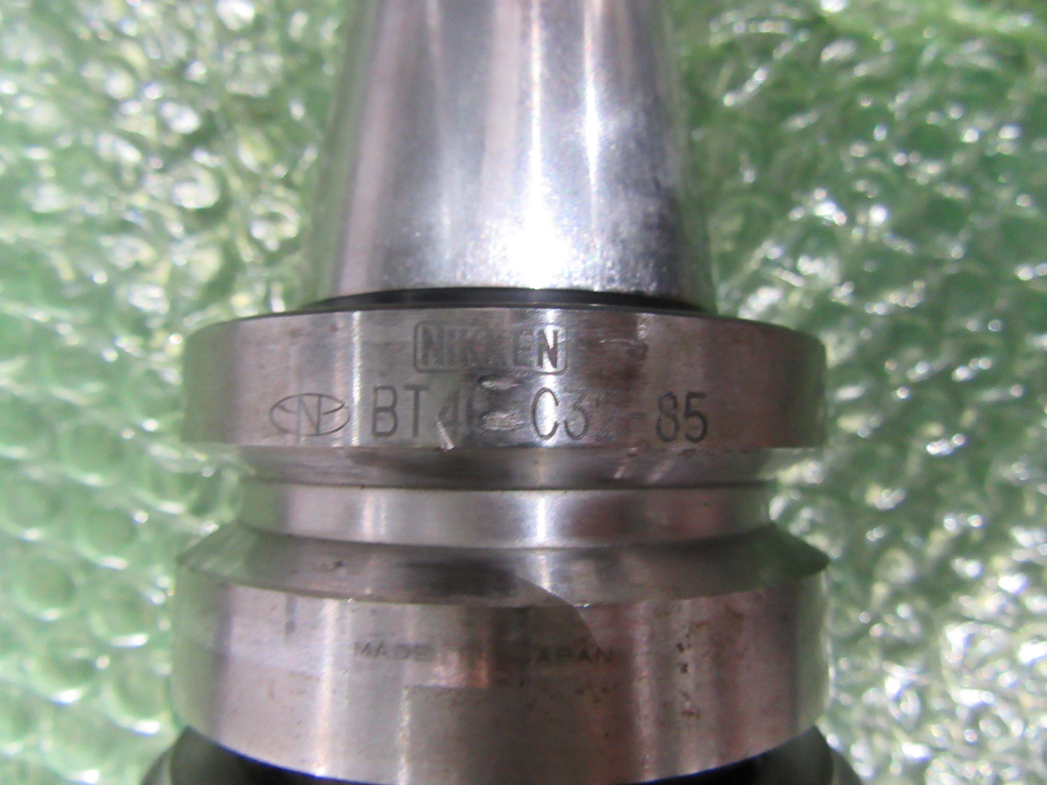 中古Tooling 【BT40】BT40-C32-85 NIKKEN/日研