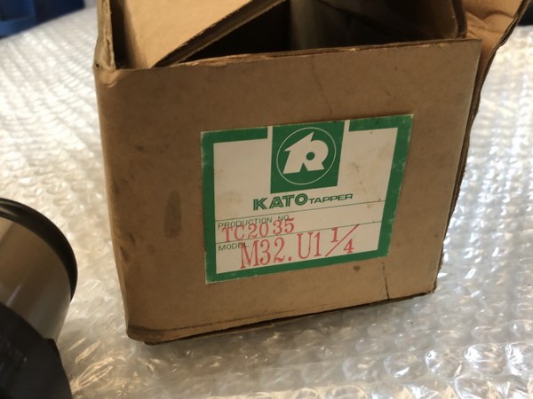中古Tap collet 【タップコレット】TC2035 M32 U1¼ KATO/カトウ工機