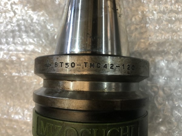 中古BT50 【BT50】BT50-TMC42-120 MST/溝口