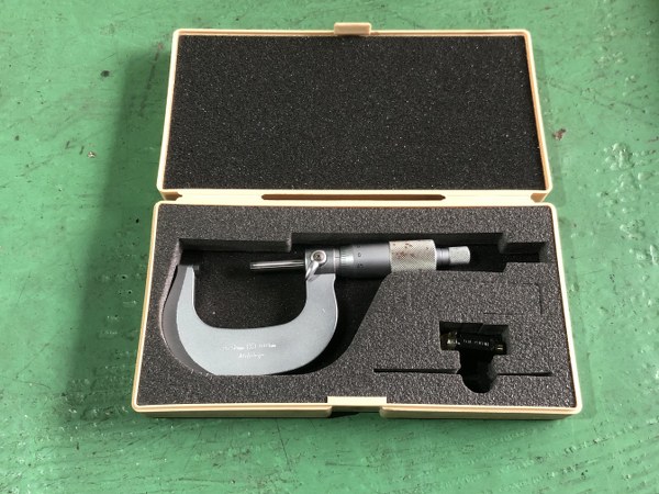 中古Outside micrometer 【外側マイクロメータ】102-302　M310-50 ミツトヨ/Mitutoyo