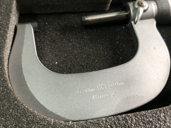 中古Outside micrometer 【外側マイクロメータ】102-302　M310-50 ミツトヨ/Mitutoyo