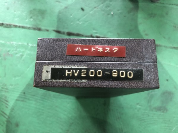 中古その他測定工具・基準器・試験機 【ハードネスター】HV YAMAMOTO SCIENT/山本科学工具研究社