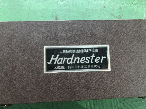中古その他測定工具・基準器・試験機 【ハードネスター】HV YAMAMOTO SCIENT/山本科学工具研究社