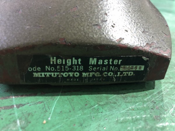 中古Other(Measuring tools・Standards・ Testing machine) 【ハイトマスタ】515-318　515シリーズ ミツトヨ/Mitutoyo