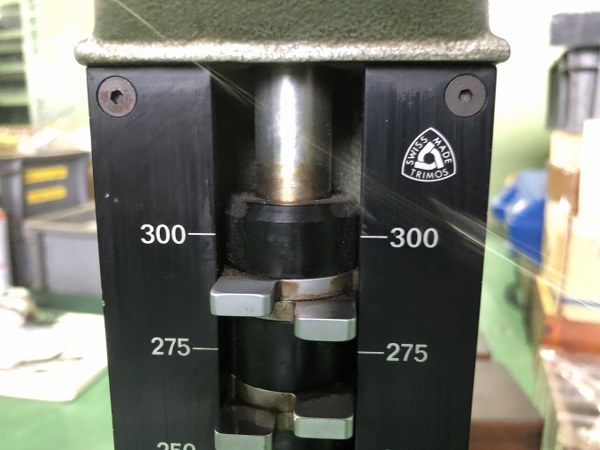 中古その他測定工具・基準器・試験機 【ハイトマスタ】25-300ｍｍ トリモス/TRIMOS
