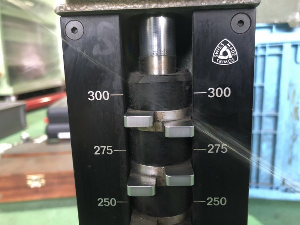 中古その他測定工具・基準器・試験機 【ハイトマスタ】25-300ｍｍ トリモス/TRIMOS