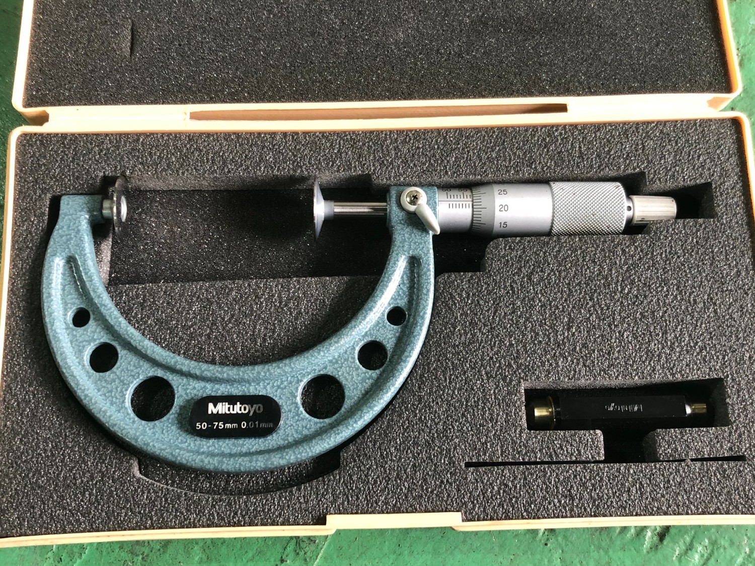 中古Other(Micrometer) マイクロメータ基準棒 1セット2個 ミツトヨ/Mitutoyo