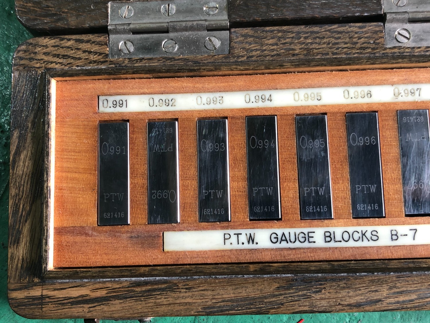 中古その他ゲージ [PTWゲージブロックセット] B-7 ツガミ