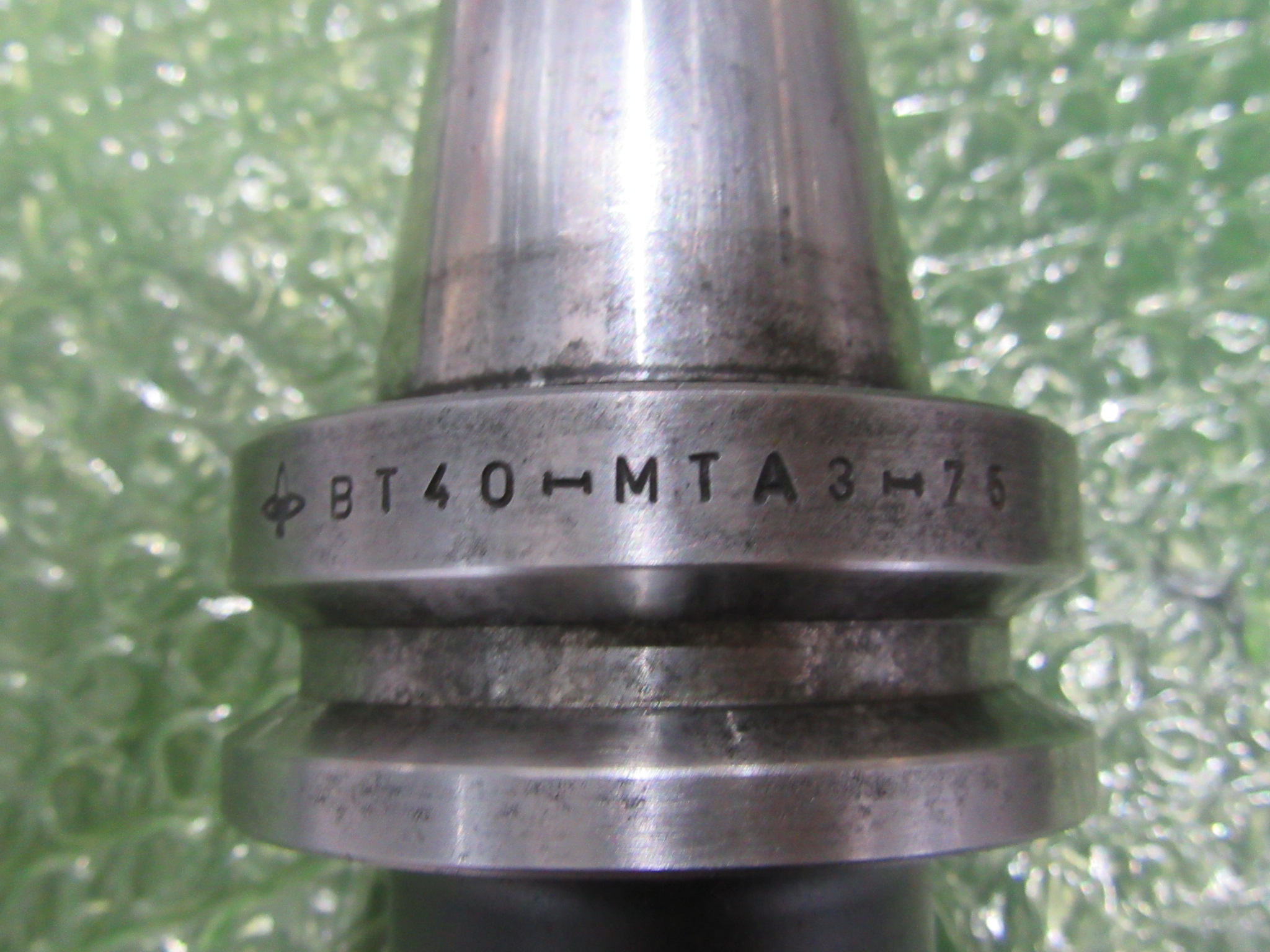 中古Tooling 【BT40】BT40-MTA3-75 MST/溝口