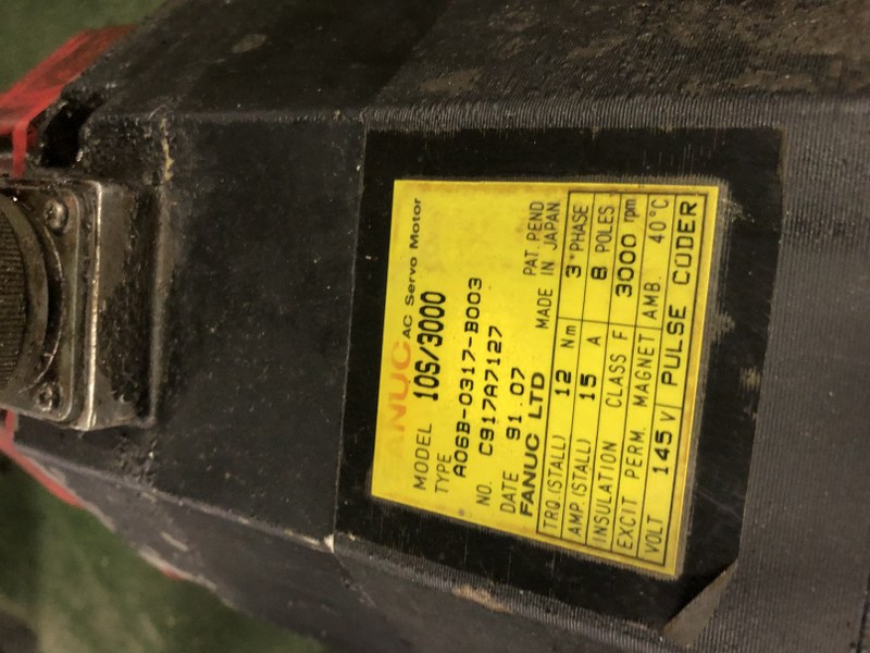 中古Other [ACサーボモーター]A06B-0317-B003 FANUC/ファナック