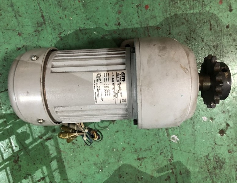 中古その他 [ニッセイギヤードモーター]G3LB-28-80-T040 NISSEI/ニッセイ