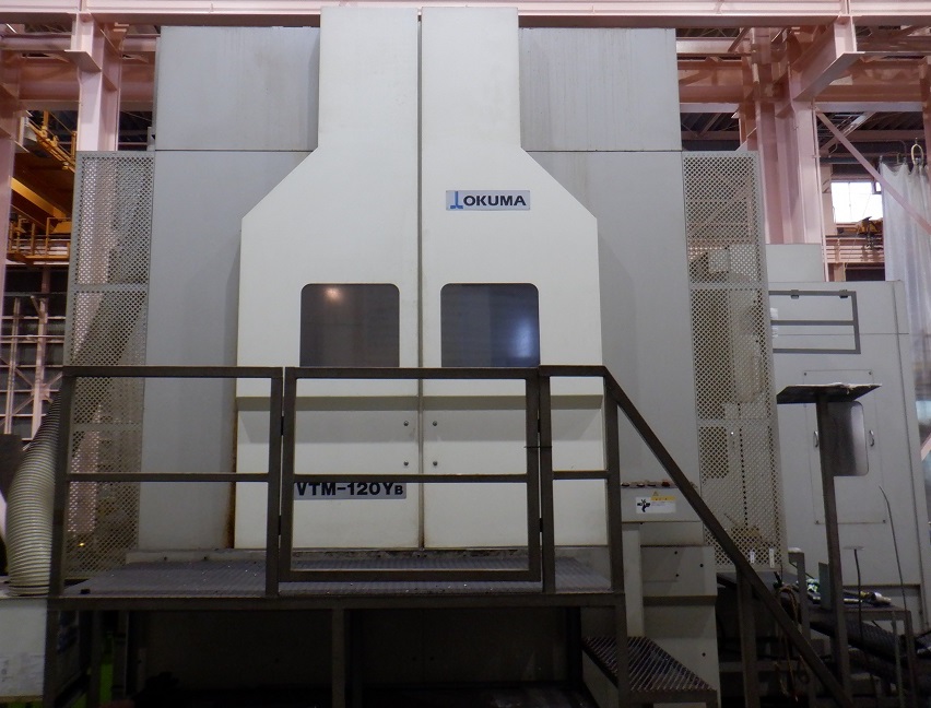 中古Other Machining Center VTM-120YB OKUMA