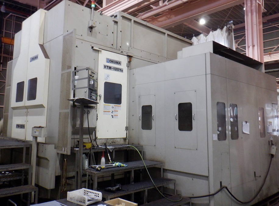 中古Other Machining Center VTM-120YB OKUMA