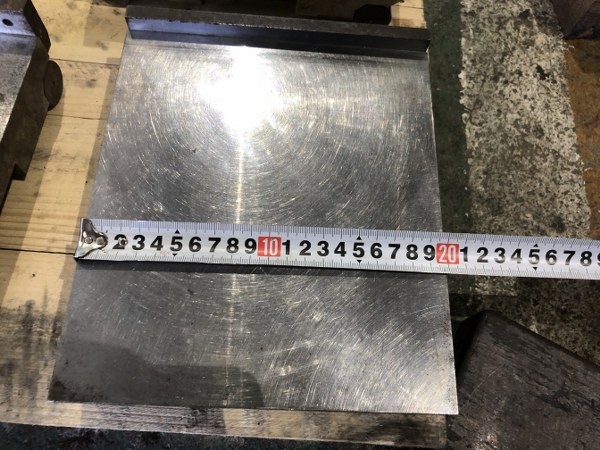 中古その他測定工具・基準器・試験機 【サインテーブル】本体サイズ240ｘ200ｘ48 不明