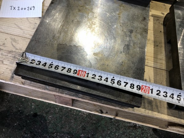 中古その他測定工具・基準器・試験機 【サインテーブル】本体サイズ240ｘ200ｘ48 不明