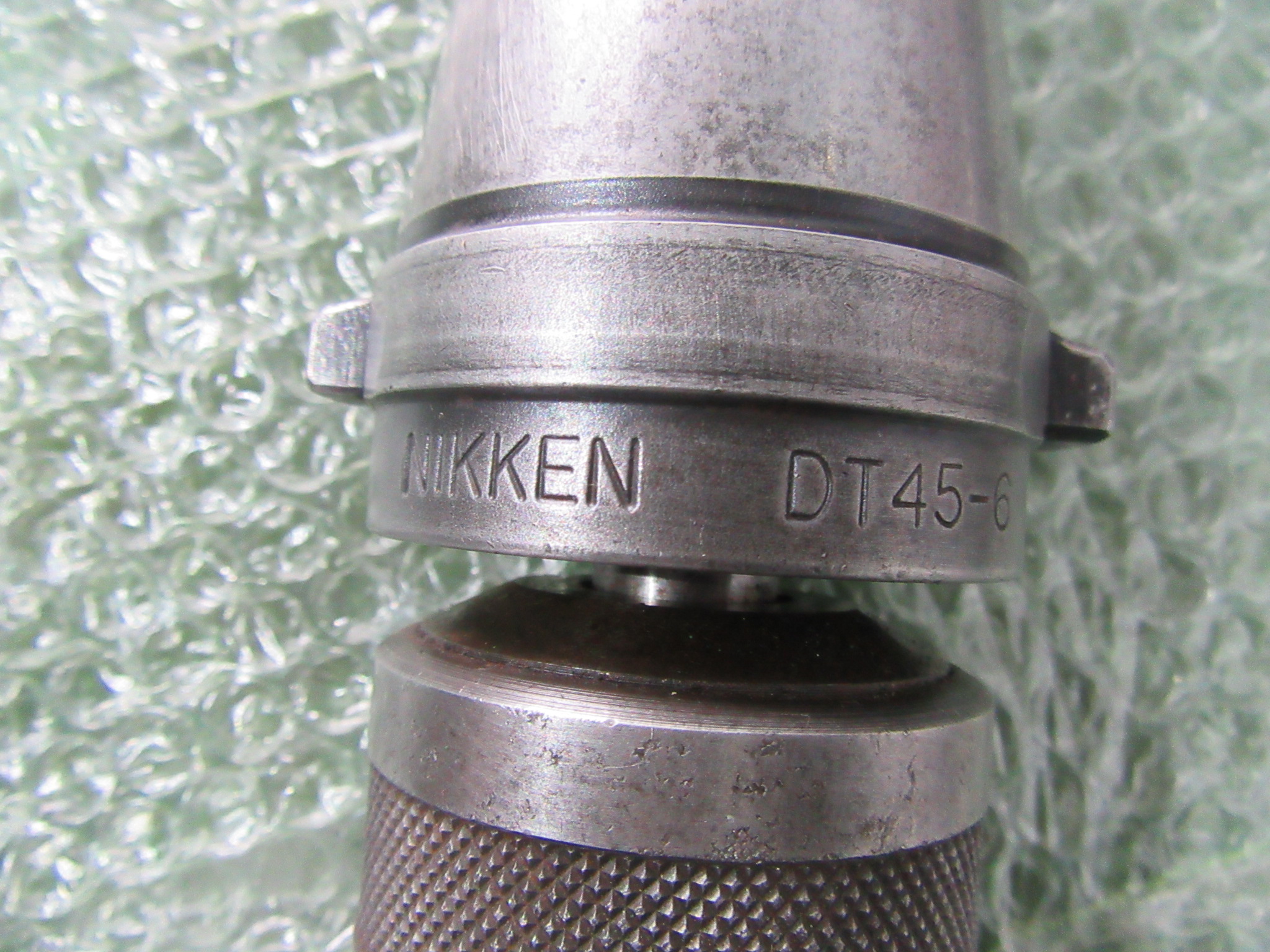 中古Tooling 【クイックチェンジ】DT45-6 NIKKEN/日研