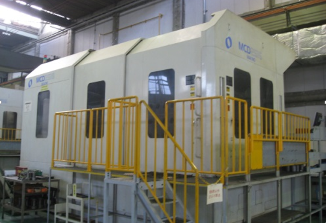 中古Horizontal Machining Center 【横型マシニングセンター】HU50A 三井精機