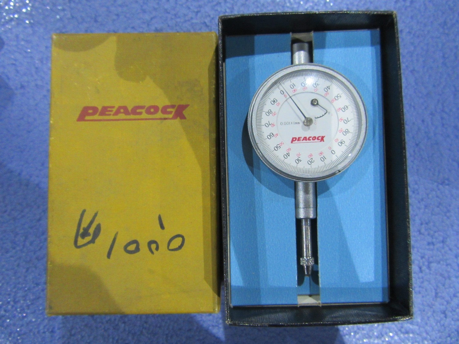 中古Dial gauge(Dial indicator) 【ダイヤルベルプロトラクター】NO.500~UPD TSG TOOl