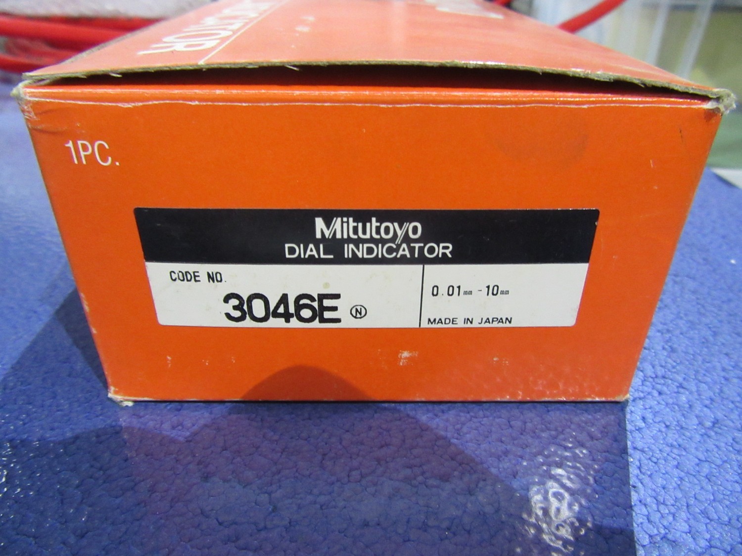 中古Dial gauge(Dial indicator) 3046E Mitutoyo